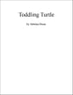 Toddling Turtle piano sheet music cover